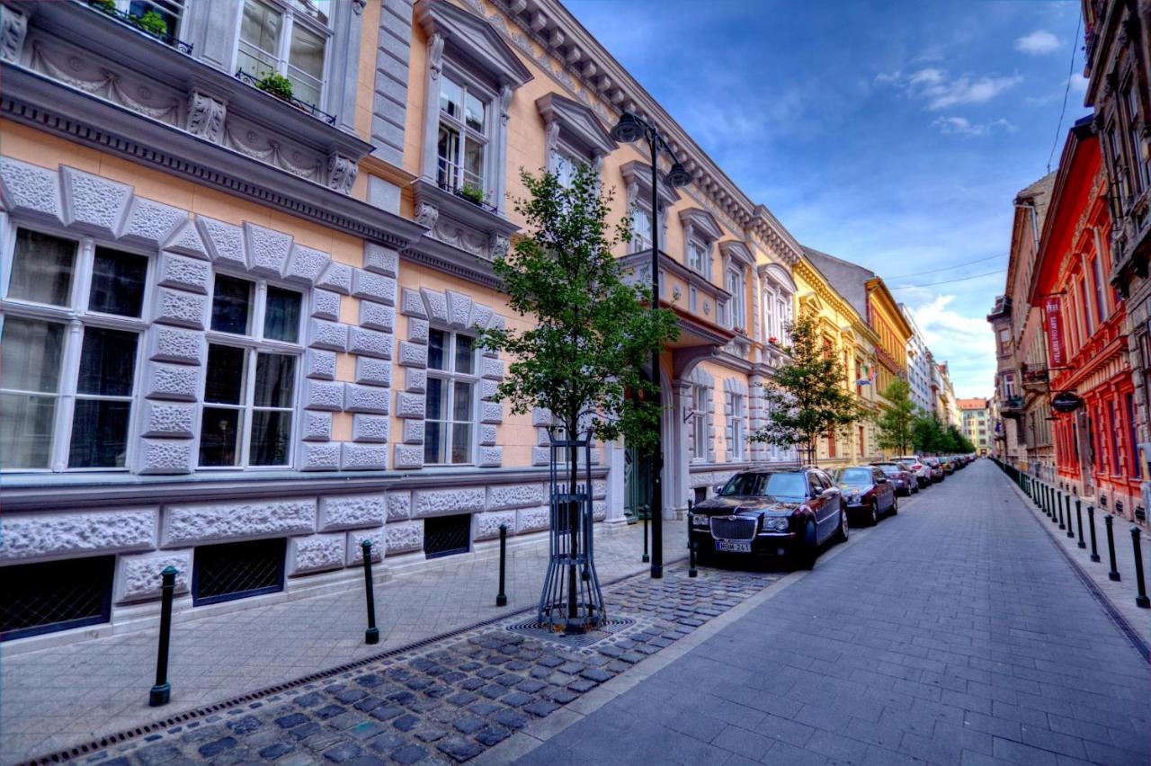 Gellerico Rooms At Horanszky Street Budapest Exterior photo